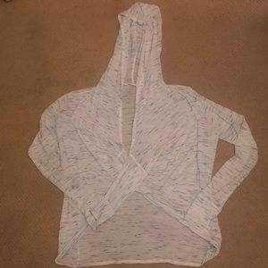 Athleta light weight wrap sweater